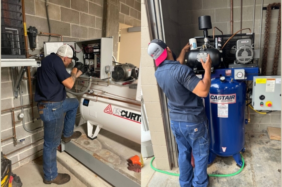 Why Won’t My Air Compressor Start?